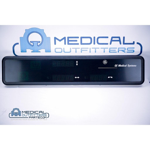 [46-296341G1] GE MRI Gantry Display Assembly, PN 296341G1