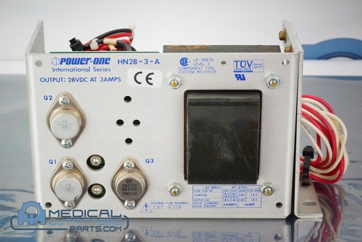 [HN28-3] Power One Power Supply, 1 Output, 100-240VAC, 3A, PN HN28-3