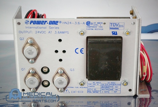 [HN24-3.6-A, 453567954091] Power One AC/DC Power Supply 24V, 3.6A, 100-264VAC, 47-63 Hz, 24VDC, PN HN24-3.6-A