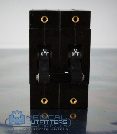 [NRBM2100] IDEC Circuit Protector 2 Pole, 30A, 250V, PN NRBM2100