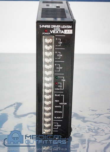[UDX5114] Super Vexta 5 Phase Driver, PN UDX5114