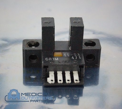 [EE-SX471] Omron Optical Switches, Transmissive, Phototransistor Output L-Shape Light ON, PN EE-SX471