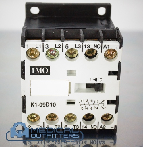 [K1-09D10] Benedikt&Jager Contactor, 3 Pole, 24V, 50/60Hz, PN K1-09D10