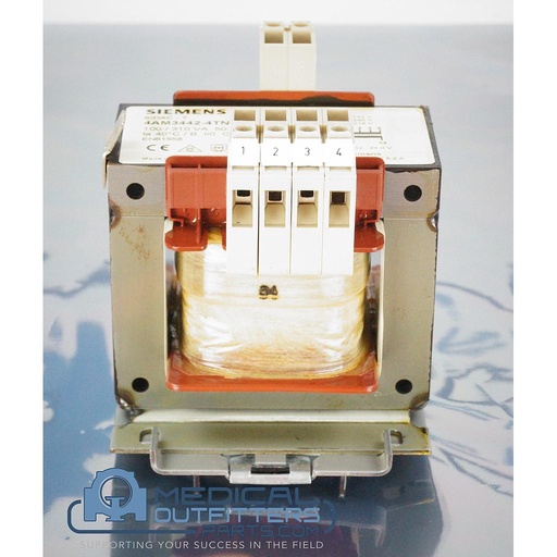 [4AM3442-4TN00-0EA0] Siemens Sidac-T Transformer, 230V, 50/60Hz, 100VA, PN 4AM3442-4TN00-0EA0