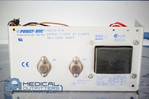 [HCC15-3-A] Power One Power Supply 12V, 3.4A, PN HCC15-3-A