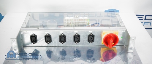 [452213159401] Philips MRI Intera 1.5T Mains Inlet Assy, PN 452213159401