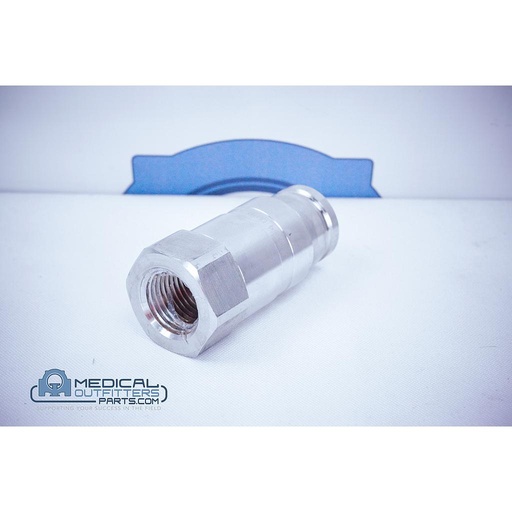 [45221503139] Philips MRI Copley Gradient Amplifier Water Nipple 1/2 - 1/4, PN 45221503139