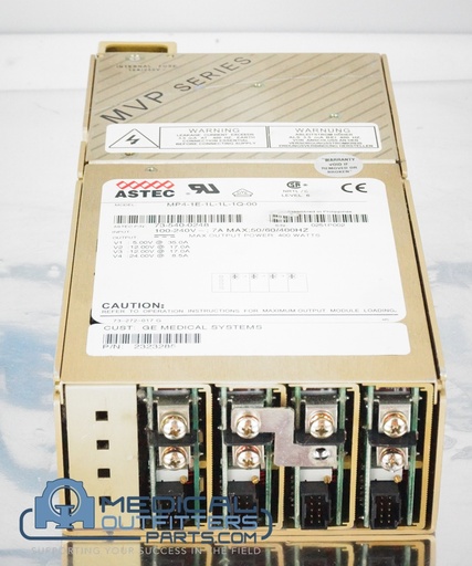 [2323285] GE Xeleris 2ND NIC Gantry PCU Power Supply, 400W, 100-240V, 7A, 50/60/400Hz, PN 2323285, 73-540-0248