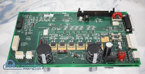 [453566460201] Philips CT Brilliance Couch Power Board Assy, PN 453566460201