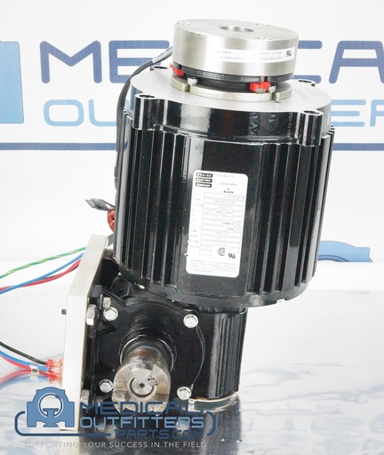 [459800321371] Philips CT Brilliance Vertical Motor Drive/Assembly w/o Mounting Plate, 50/60Hz, 1/3HP, 140/170RPM, PN 453567467771, 48R4FEPP-5N
