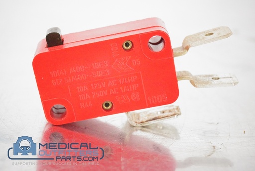 [1070721] Siemens CT Sensation Microswitch 1U, 250V, 6A, AMP6.3, PN 1070721