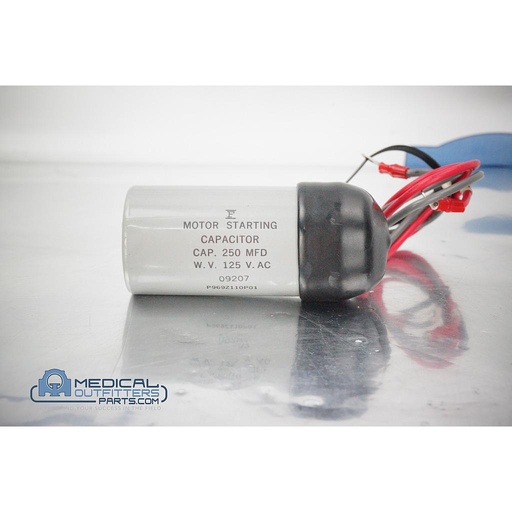 [P969Z110P01] Hitachi MRI Table Capacitor 250MFD, PN P969Z110P01