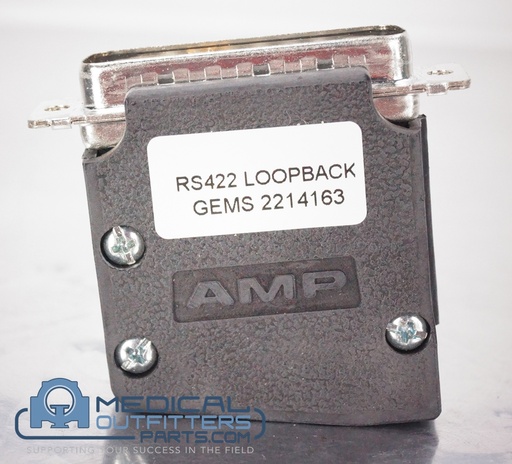 [214163] GE CT LightSpeed Digital Loopback Connector, PN 2214163-2