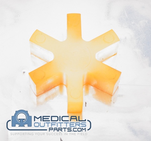 [459800427511] Philips CT Brillance Coupling Shaft 3 Jaw, PN 459800427511