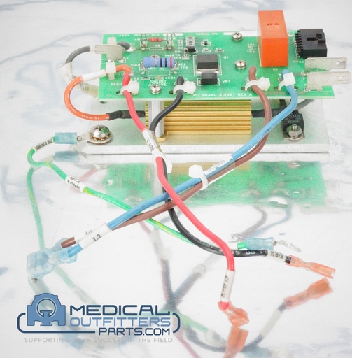 [453566502071] Philips CT Brilliance Couch Regen Board, PN 453566502071, 362507