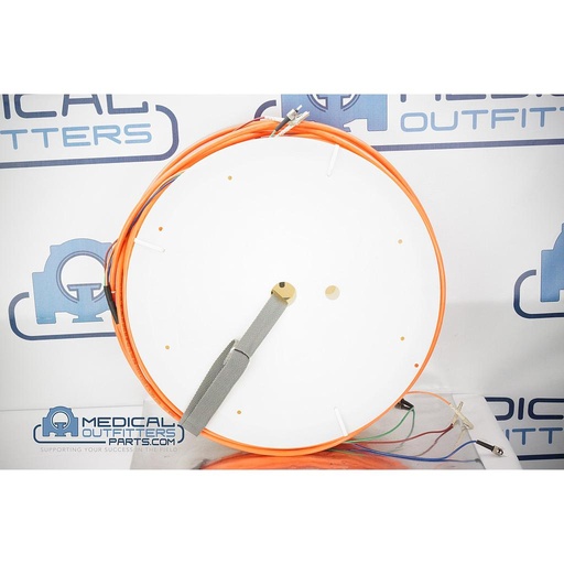 [3551822] Siemens PET CT Biograph Fiber Optic Cable and Spool, PN 3551822