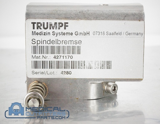 [5763581] Siemens MRI Symphony Spindle Brake Unit, PN 5763581