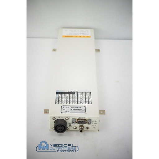 [MR-EM-6A, 0400-1000A] Hitachi MRI Table PMM Module, PN MR-EM-6A, 0400-1000A