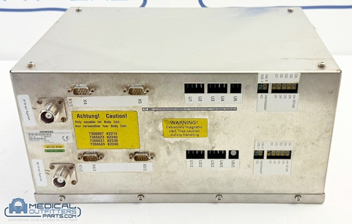 [7366615] Siemens MRI Symphony 1.5T Body Tune Box 047-2, PN 7366615