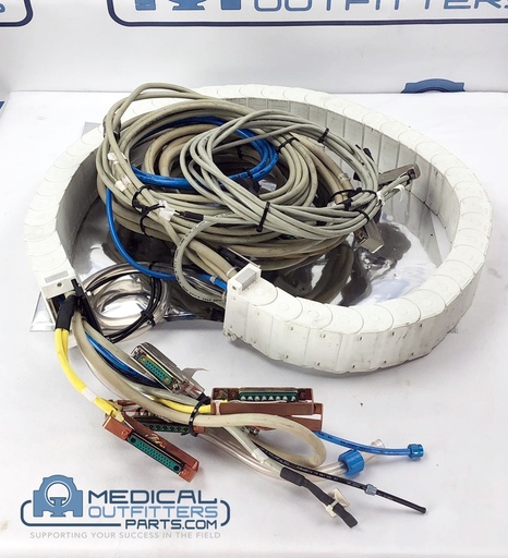 [5512897, 5512178, 4763152] Siemens MRI Symphony Set Cable Table, PN 5512897, 5512178, 4763152