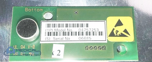 [4757253, 10092321] Siemens MRI Symphony Microphone Board, PN 4757253