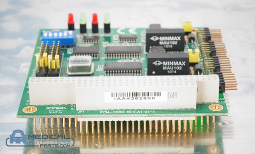 [PCM-3680] Philips PET CAN-BUS, 2-port PC/104 Module, with Isolation Protection, PN PCM-3680