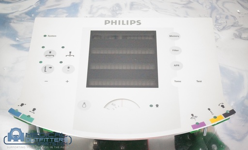 [451210810362, 451210810361, 451220807162] Philips X-Ray Bucky Control Handle Display Board, PN 451210810362, 451210810361, 451220807162