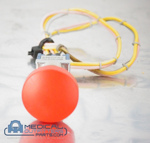 [452213161505] Philips MRI Achieva Button for Table, PN 452213161505