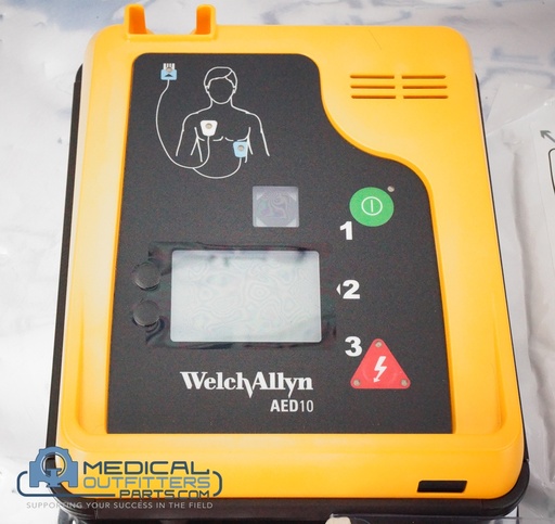 [AED 10] Welch Allyn Powered Automated External Defibrillator, PN AED 10
