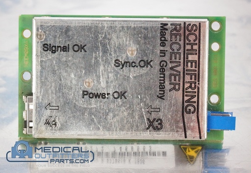 [8378510, 526360002] Siemens CT Sensation Receiver Unit, PN 8378510, 526360002