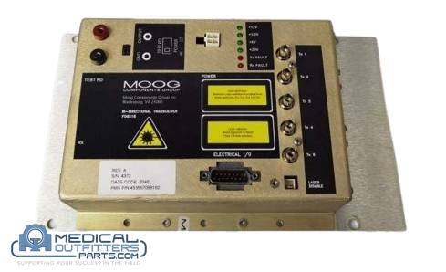 [453567098192, 453567098191] Philips CT Big Bore Bi-Directional Transceiver Moog FO6518, PN 453567098192, 453567098191