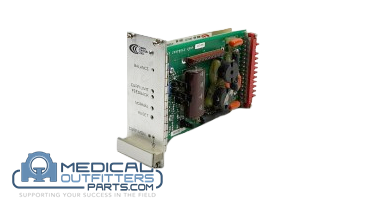 [46-311130P9, 46-311130P8, 46-311130P7] GE PET/CT Discovery Servo Amplifier with EMC Front Plate, PN 46-311130P9, 46-311130P8, 46-311130P7