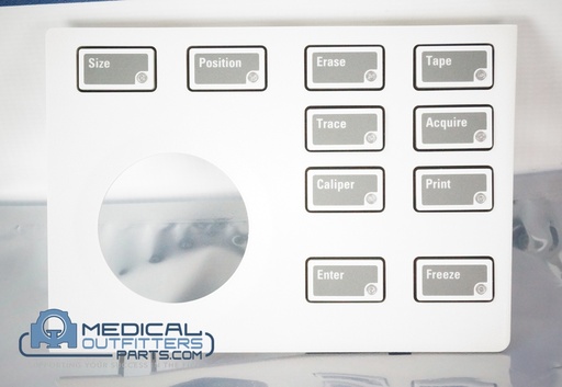 [77921-62350] HP Sono Ultrasound Function Button Keyboard, PN 77921-62350