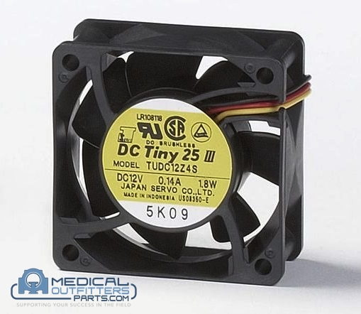 [TUDC12Z4] Kodak CR-950 DirecvtView Cooling Fan, DC 12V, 0.14A, 18.W, PN TUDC12Z4