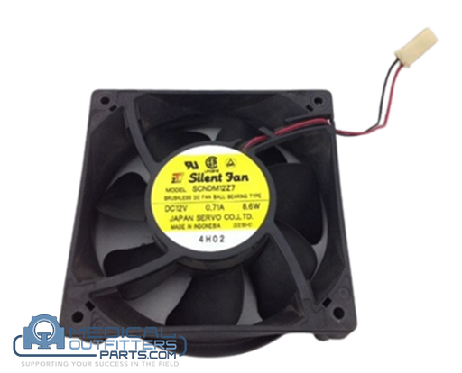 [SCNDM12Z7] Kodak CR-950 DirectView Axial Silent Fan DC 12V, 0.71A, 8.6W, PN SCNDM12Z7
