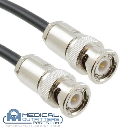[8738114] Siemens MRI Magnetom RF Cable BNC 0.38M, PN 8738114