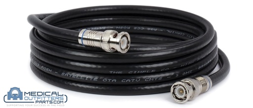 [8438848] Siemens MRI Magnetom Coax-Cable BNC 13M, PN 8438848
