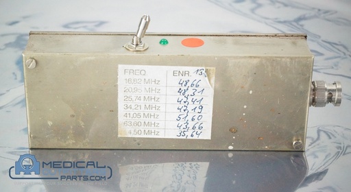 [7727035] Siemens Ele. Noise Source, PN 7727035