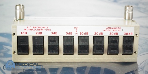 [AS-120-B] RLC Electronics VHF Precision Switch Attenuator, PN AS-120-B