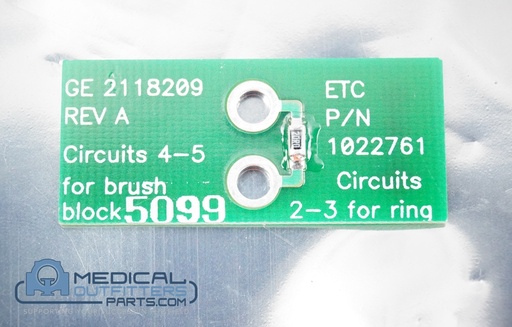 [2118209] GE CT LightSpeed Terminator ASM for Comm, PN 2118209