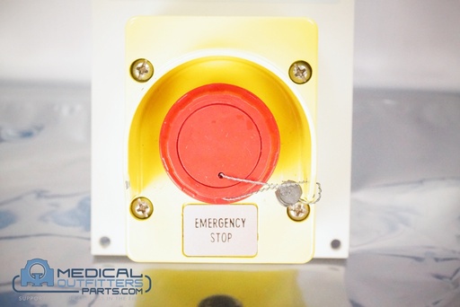 [stop button, stop, button, emergency, emergency button, quench] Philips MRI Emergency Quench Button