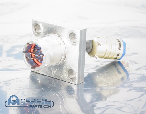 [10104793] Siemens MRI Symphony Helium Level Probe 1/2 Adapter, PN 10104793