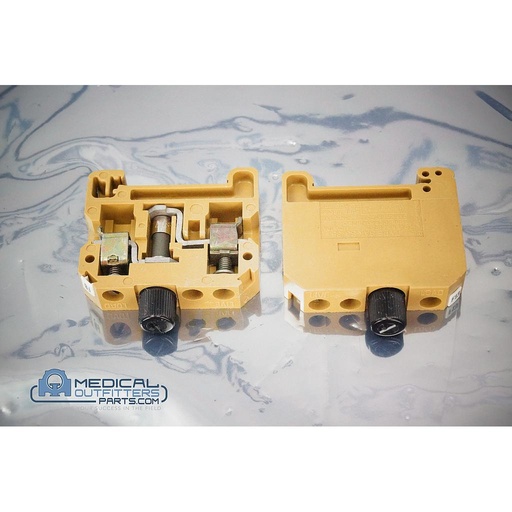 [SAK S3/35] Picker MRI 1.0T Polaris Table Weidmuller Terminal Fuse, PN SAK S3/35