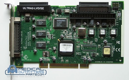 [AHA-2940U2W, 1686906] Siemens Rad SCSI Card Adaptec PCI Host SCSI Ultra2 - LVD/SE, PN AHA-2940U2W, 1686906