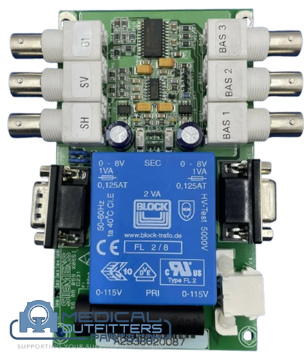 [5608059] Siemens Fluoro Sireskop CX CX33 Board D231, PN 5608059