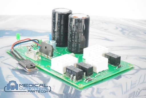 [SK2159, SK2159-F] Siemens Fluoro Sireskop CX CX33 Table Electronics Board, 250VAC, 2AT, PN SK2159, SK2159-F