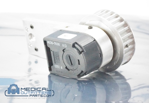 [5799825] Siemens Fluoro Sireskop CX CX33 Encoder KPL W/Pulley, PN 5799825