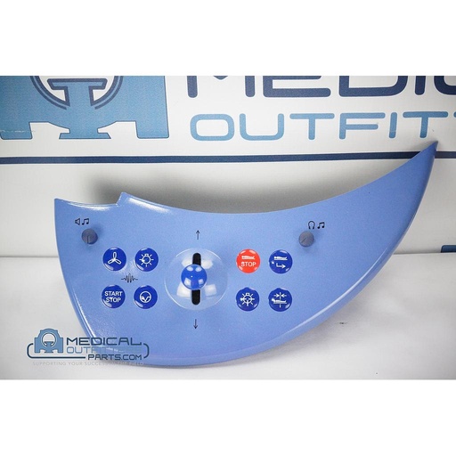 [7544773] Siemens MRI Magnetom Control Panel Right (blue-violet), PN 7544773