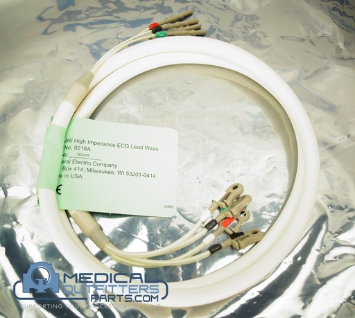 [9218A] Invivo High Inpedance ECG Lead Wires, PN 9218A