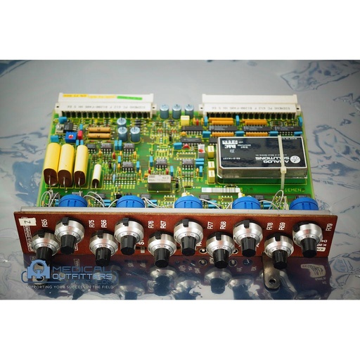 [4768532, 3106940] Siemens MRI Magnetom Mixer D4 3106940, PN 4768532